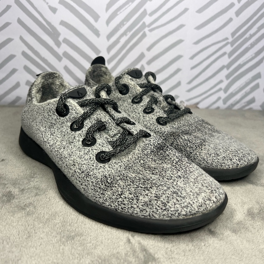 Allbirds Womens Gray Running Shoes Size 8